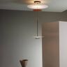 Vibia Flat lampa wisząca 3-pkt. Ø 90cm terracotta