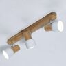 Spot-Light 3-pkt. lampa sufitowa Svantje – naturalny design