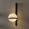 Vibia Palma 3710 kinkiet LED, grafitowy