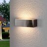LINDBY Lampa zewnętrzna LED Alicja ze stali szlachetnej