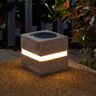 SMART GARDEN Kamień solarny LED Glam Rock zestaw 2 szt