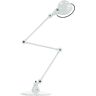 Jieldé Loft D9403 przegubowa lampa podłogowa biała