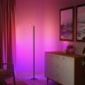 Hama Lampa stojąca LED z czujnikiem muzyki i ściemnianym RGB