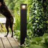 Philips Parterre - czarny słupek ogrodowy LED