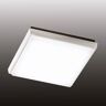 Fabas Luce Lampa sufitowa zewnętrzna LED Desdy, 24x24cm biała