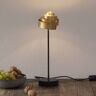 Holländer Kształtna lampa stołowa BANDEROLE GOLD