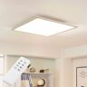 Arcchio Lysander panel LED, CCT, 61,4 cm, srebrny