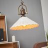 Ceramiche Lampa wisząca Pizzo z łańcuchem, 1-punktowa