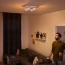 Philips Hue Buckram 4-punktowa ściemniacz biała