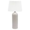 PR Home Riley lampa stołowa, biała/beżowa, 54 cm