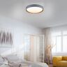 Q-Smart-Home Paul Neuhaus Q-EMILIA sufitowa LED, szara/drewno