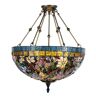 Clayre&Eef GLORIA - lampa wisząca w stylu Tiffany