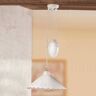 Ceramiche Lampa wisząca Pizzo regulacja wysokości 1pkt 40 cm