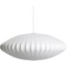 HAY Nelson Saucer Bubble lampa wisząca L Ø 89 cm