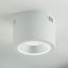 Arcchio Liddy downlight LED, biały, Ø 23,2 cm