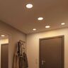 Paulmann panel LED Areo 4 000 K chrom 11,8cm