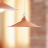 Ceramiche Lampa wisząca GIULIA z ceramicznym kloszem 28 cm