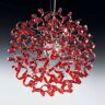 Metallux Fascynująca lampa wisząca CHERRY, okrągła