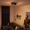 Philips Hue Buckram 4-punktowa ściemniacz czarna