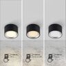 Nordlux Downlight LED Fallon 3-step-dim, biały/stal