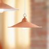 Ceramiche Lampa wisząca GIULIA z ceramicznym kloszem 28 cm