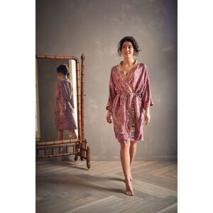 Rituals Jaypur Saree Kimono Paisley Pink