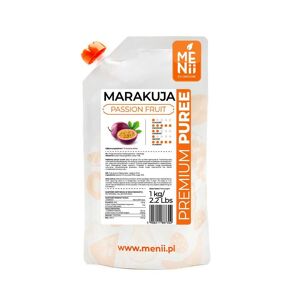 Menii Sp. z.o.o. Puree Marakuja Premium Pulpa 1 kg Menii
