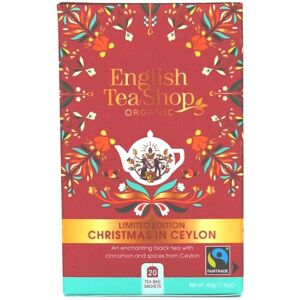 Herbata Christmas in Ceylon Bio 40 g (20 Sztuk) - English Tea Shop