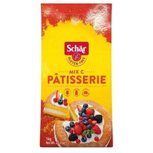 Schar Mix C Mąka do Ciast Patisserie Bezglutenowa 1 kg - Schar