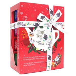 English Tea Shop Herbata Holiday Red Prism Bio 12 sztuk - English Tea Shop