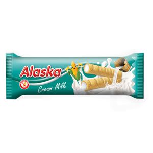 Alaska Foods s.r.o. Rurki Kukurydziane z Kremem Mlecznym Bezglutenowe 18 g - Alaska