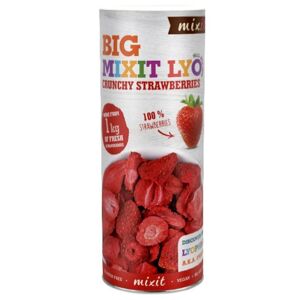 MIXIT Duża Chrupiąca Truskawka (Liofilizowane Truskawki) 100 g - Mixit