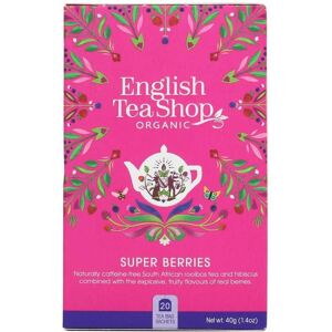 Herbatka Bio Super Berries 40 g (20 Saszetek) - English Tea Shop