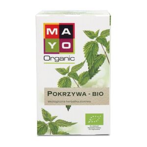 Roger Sp. z o.o. Herbatka Pokrzywa Bio 26 g (20 x 1,3 g) - Mayo