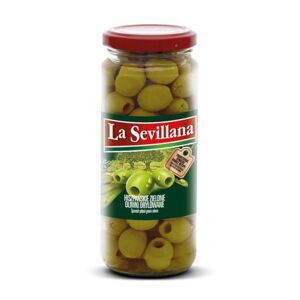MARCIENSE Hiszpańskie Oliwki Zielone Drylowane 358 ml - La Sevillana