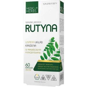 Rutyna 350 mg 60 Kapsułek - Medica Herbs