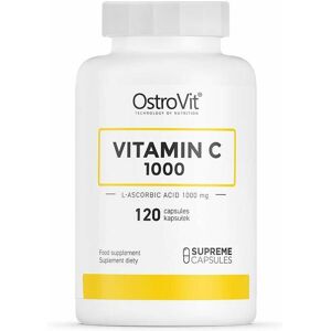 Witamina C 1000 mg 120 Kapsułek - OstroVit