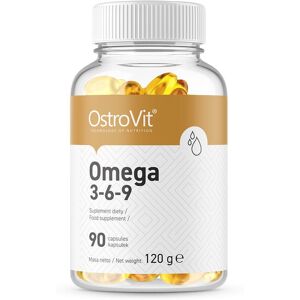 Omega 3-6-9 90 Kapsułek 120 g - OstroVit