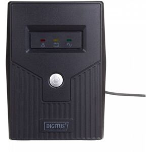 Digitus Zasilacz awaryjny UPS Line-Ineractive LED, 800VA/480W, 1x12V/9Ah, AVR, 2xSCHUKO, USB, RJ11