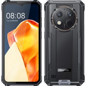 OUKITEL Smartfon WP28 8/256GB 10600 mAh DualSIM czarny