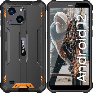 OUKITEL Smartfon WP20 PRO 4/64GB 6300 mAh DualSIM pomarańczowy