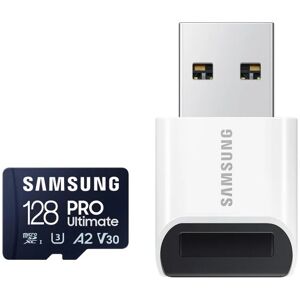 Samsung Karta pamięci microSD MB-MY128SB/WW Pro Ultimate 128GB + czytnik