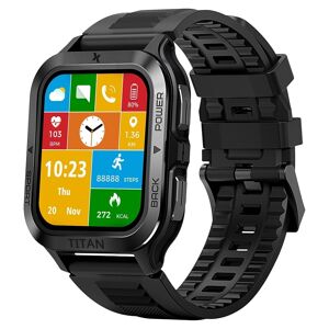 Maxcom Smartwatch Fit FW67 Titan Pro Grafitowy