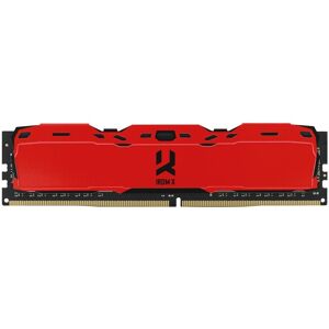 GOODRAM Pamięć DDR4 IRDM X 32GB/3200 (2*16GB)16-20-20 Czerwona