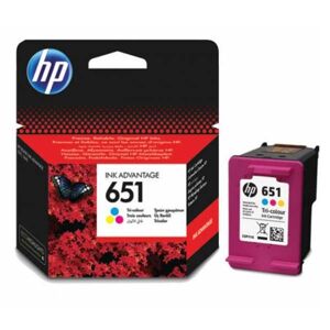 HP Tusz nr 651 Tri-colour C2P11AE