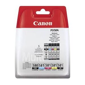 Canon Tusz PGI-580/CLI-581 BK/CMYK MULTI 2078C005