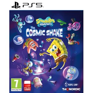 KOCH Gra PlayStation 5 SpongeBob Square Pants The Cosmic Shake
