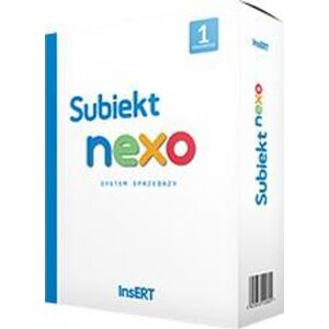 Insert Subiekt Nexo Box 1 Stanowisko Sn1 Sn1k