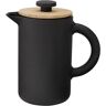 French press Stelton Theo Black, 800 ml