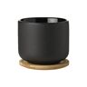 Kubek do herbaty Stelton Theo Black, 200 ml